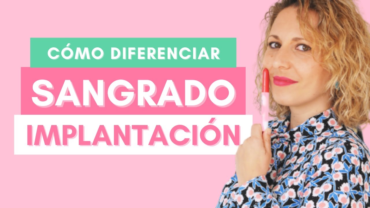 Sangrado de Implantación [Cómo es y Cómo diferenciarlo]