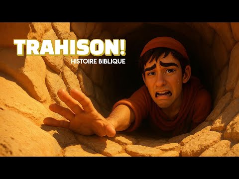 JOSEPH TRAHI PAR SES FRERES – Dieu transforme le mal en bien - Genèse 37 - PARTIE 2