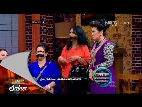 Ini Sahur - 29 Juni 2015 Part 5/5 - Ashanty, Priskila Shafia, Aurel Hermansyah dan Dikta Pradikta