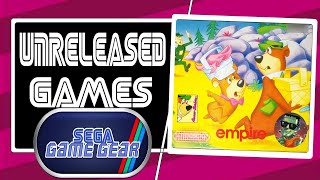Unreleased Games for the Sega Game Gear Part 3