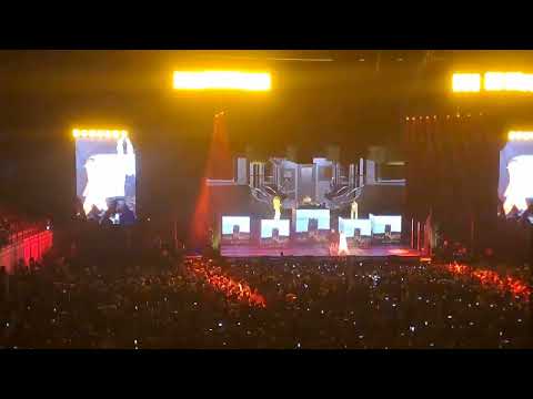 Sido Monchi Live Berlin Max Schmeling Halle 10.11.23