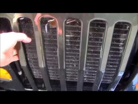 Tuffy Hood Lock Installation - Jeep YJ