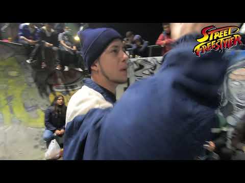 MC MAT vs COMPY ⚠️CUARTOS STREET FREESTYLER 🥊 27/11/21