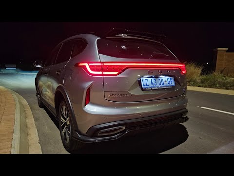 Night Features and POV Drive - 2024 Haval Jolion Pro Ultra Lux HEV - Everything LED!