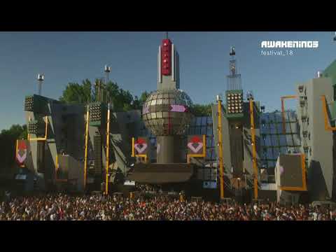 Joseph Capriati   live at Awakenings 2018, Area W Amsterdam   1080p HD   01 july 2018
