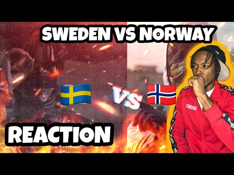 AMERICAN REACTS TO SWEDISH RAP! SWEDISH RAP VS NORWEGIAN RAP!🟢🔥 FT. EINÁR, HAVAL, ASME