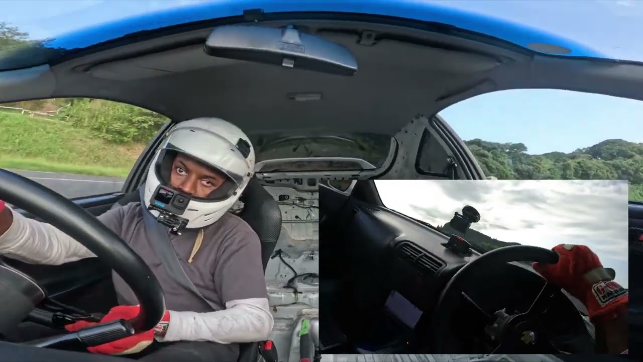 茂原ツインサーキット　DC2 インテグラ　K20A エンジン　５２. １３８秒