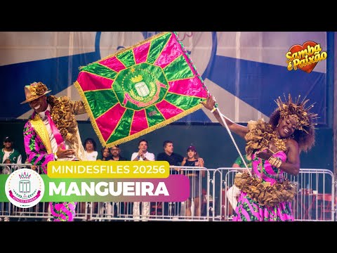 Mangueira Minidesfile 2026 | Dia Nacional do Samba (4K)