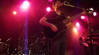 The Boxer Rebellion - Flashing Red Light Means Go, live @ Doornroosje Nijmegen