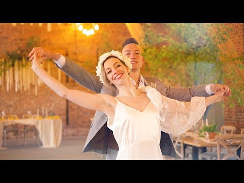 Sarà Perché Ti Amo - Ricchi e Poveri // Wedding Dance Choreography // Italian Love Song 🇮🇹