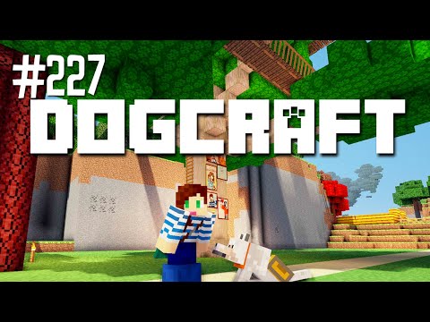 Tucker's Treehouse | Dogcraft (Ep.227)
