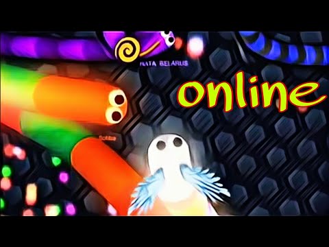 Slitherio Online Gameplay | 20,000 Score