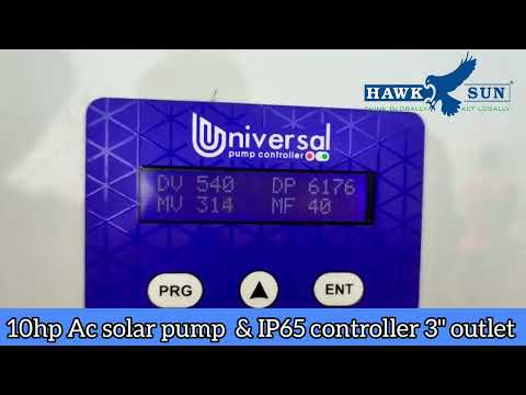 10HP AC/DC Solar Pump Controller