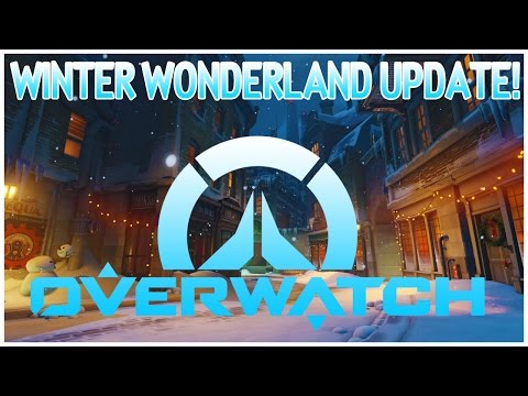 Overwatch - Winter Wonderland Update with RipperX!