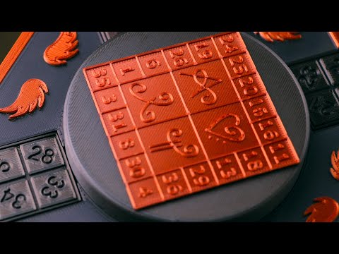 ANGEL Cryptex Puzzle Box - DEVILISH Difficulty!!