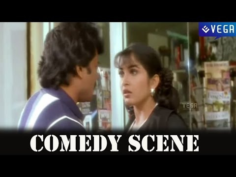 Iddaru Mitrulu Movie || Comedy Scene || Chiranjeevi,Ramyakrishna