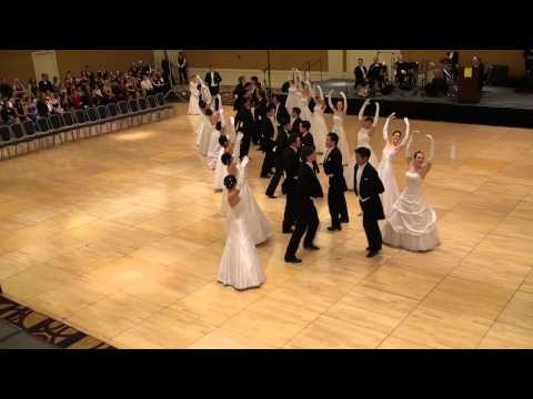 Stanford Viennese Ball 2012 Opening Committee Waltz