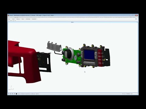 Brief Demonstration of PTC Manufacturing Process Management Solution - PTC