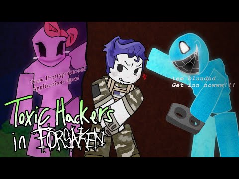 DESTROYING Toxic Hackers in FORSAKEN!