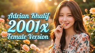 Download lagu Adrian Khalif - 2001x | Female Version (With Lyrics) @KamarCikki mp3 Download lagu Adrian Khalif - 2001x | Female Version (With Lyrics) @KamarCikki mp3
