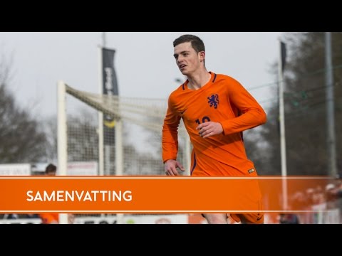 Highlights Onder 17 - België (14/3/2017)