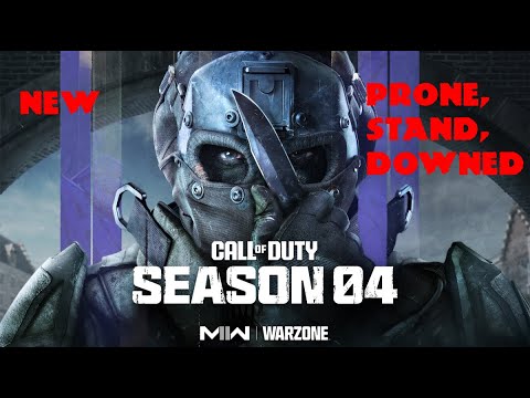 NEW SEASON 04 OPERATOR NIKTO FINISHING MOVE, PRONE,STAND,DOWNED CALL OF DUTY:MODERN WARFARE 2