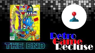 CJ in the USA (1992) Commodore Amiga A500 ending [Retro Gaming]