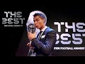 Cristiano Ronaldo reaction - The Best FIFA Men's Player 2017 (ENGLISH)