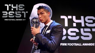 Cristiano Ronaldo reaction - The Best FIFA Mens Pl