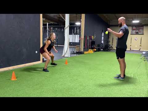 Lateral shuffle drill sale