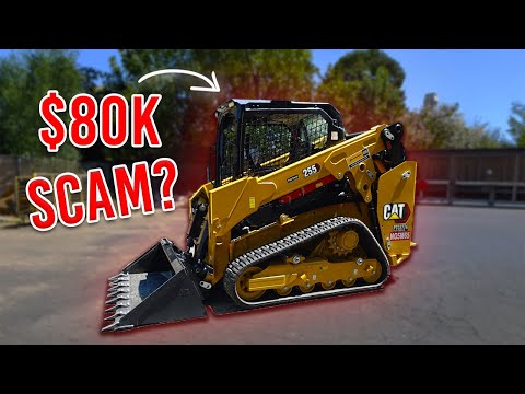 I Bought the NEW CAT 255 — Here’s What It Can Really Do!