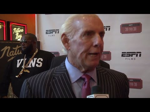 Undertaker, Charlotte, Others Attend Ric Flair Movie Premiere