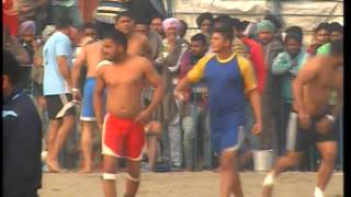 (1) Pharwahi (Barnala) Kabaddi Tournament 4 Jan 2016