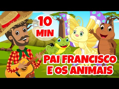 Pai Francisco e os Animais - Giramille 10 min | Desenho Animado Musical