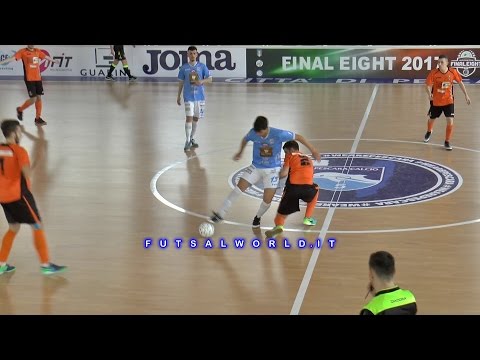 21/3/17 Coppa Italia, Final Eight : Orange Futsal Asti - Napoli C5 , highlights , U21