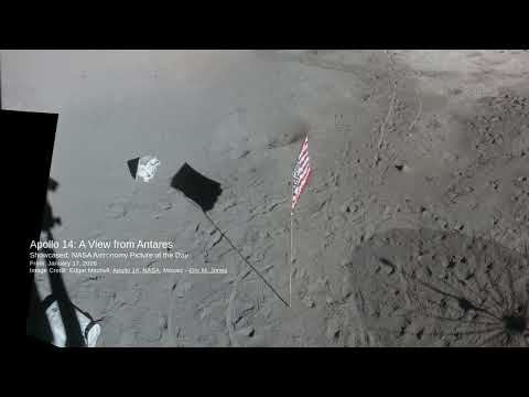 Astronauts explored the Moon’s rugged Fra Mauro highlands #Apollo14 #Moon #NASA