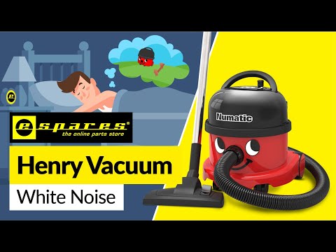 Henry Vacuum White Noise For Sleep and Study - 10 Hours