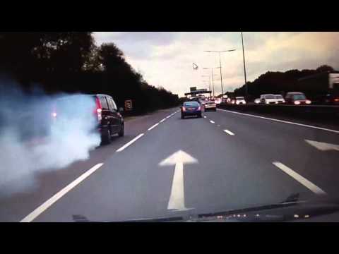 In car camera black vue