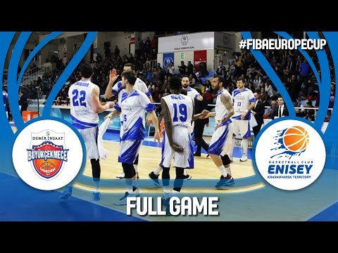 Demir Insaat (TUR) v BC Enisey (RUS) - Ro16 - Full Game - FIBA Europe Cup 2016/17
