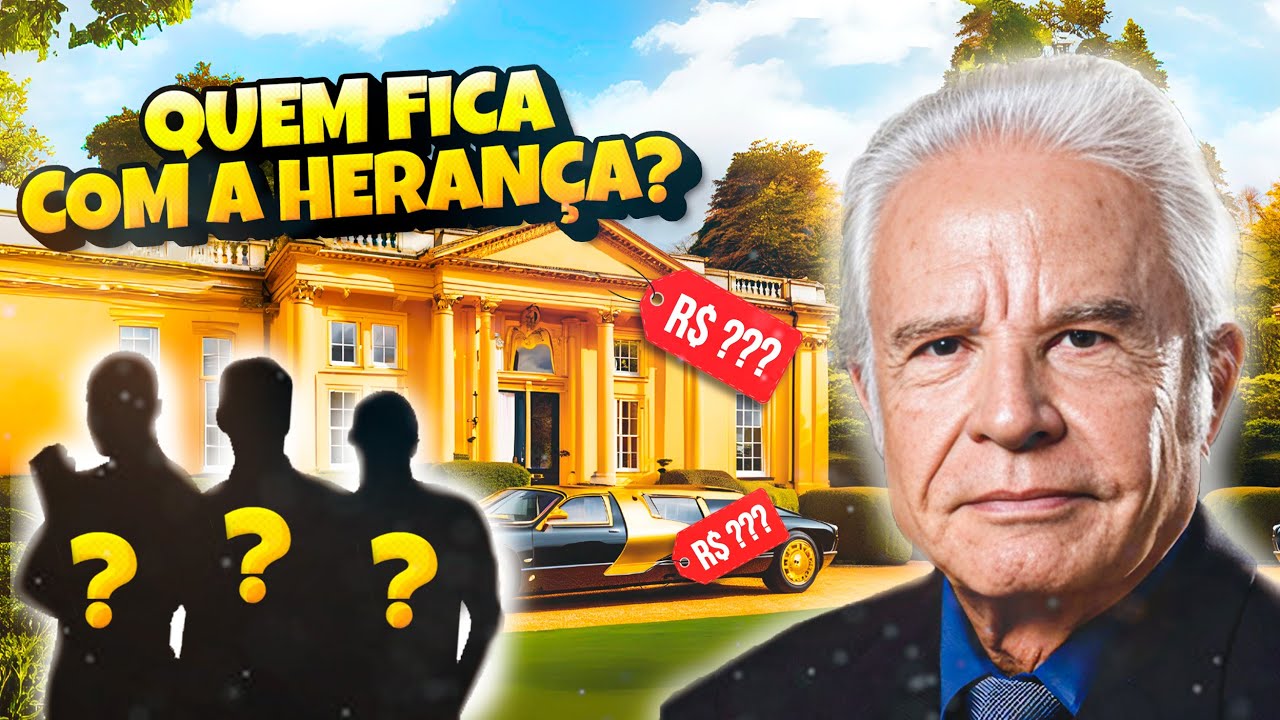 FAMÍLIA BRIGA PELO DINHEIRO DE CID MOREIRA! Veja Como Foi a Vida Luxuosa do Jornalista!