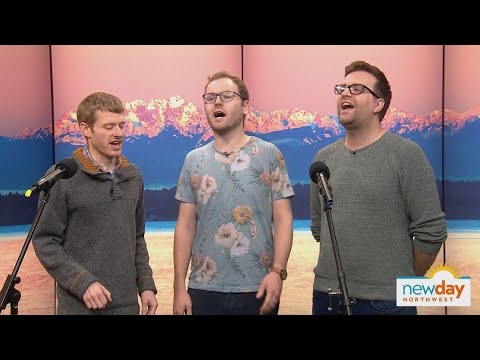 The UK's award-winning folk group, The Young'uns, perform live-in-studio - New Day NW