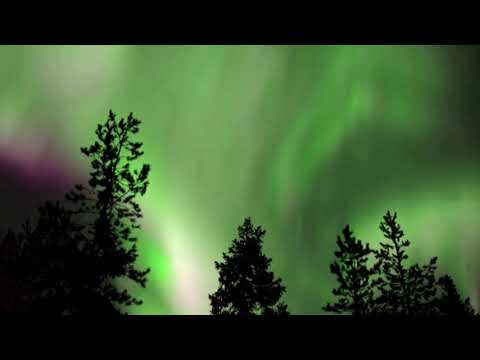 Stunning Northern Lights illuminate the Finnish sky