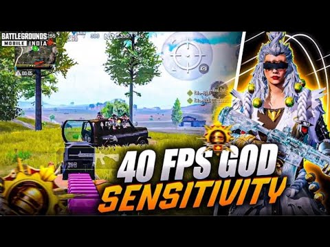 40 Fps God 3.1 Update Sensitivity | 40 Fps Player | Bgmi Gameplay