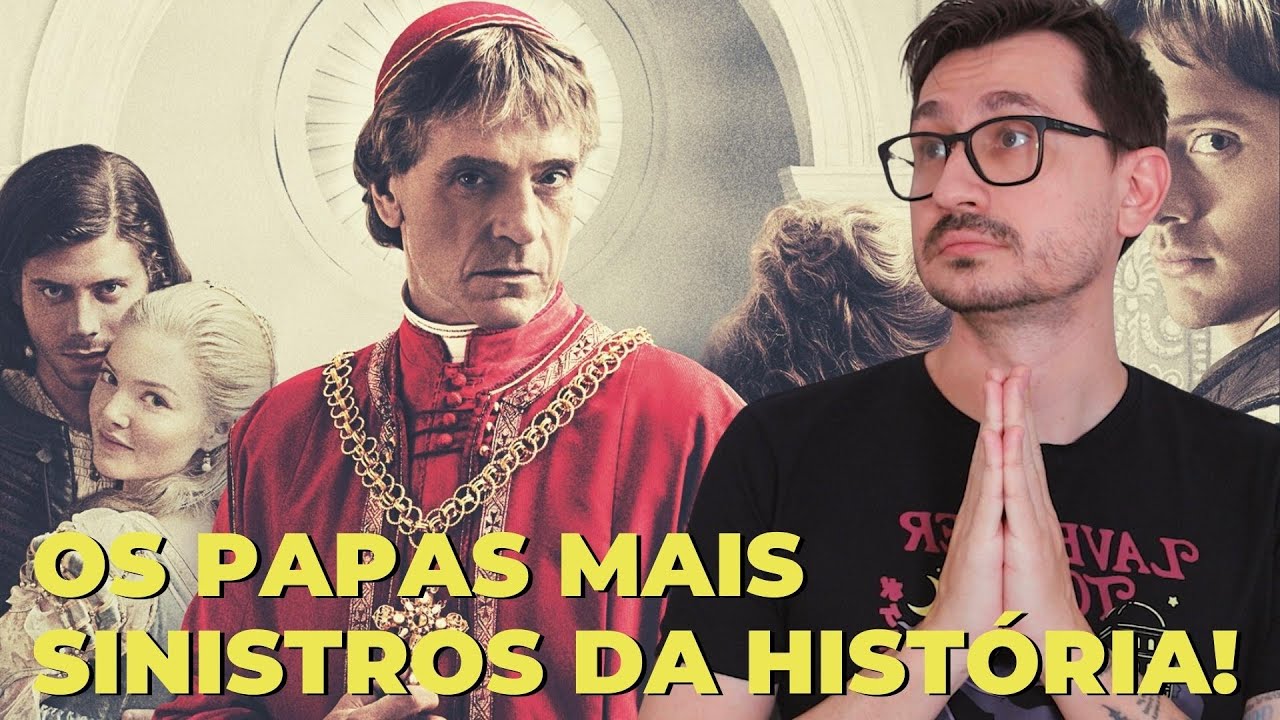 UMA BREVE HISTÓRIA SOBRE O PAPADO || VOGALIZANDO A HISTÓRIA