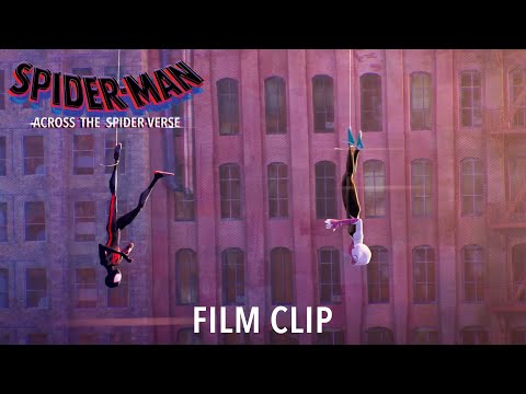 Spider-Man: Across the Spider-Verse | Official Clip | "Gwen and Miles"
