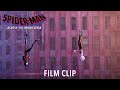 Spider Man Across The Spider Verse Official Clip Gwen And Miles