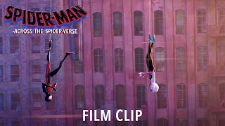 Spider-Man: Across the Spider-Verse | Official Clip | Gwen and Miles