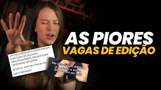 VAGAS ARROMB... Edição de vídeo - Parte 1