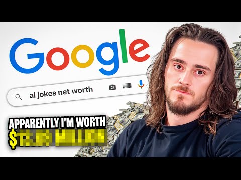 I GOOGLED MYSELF! (Reacting to My Net Worth & MORE...)