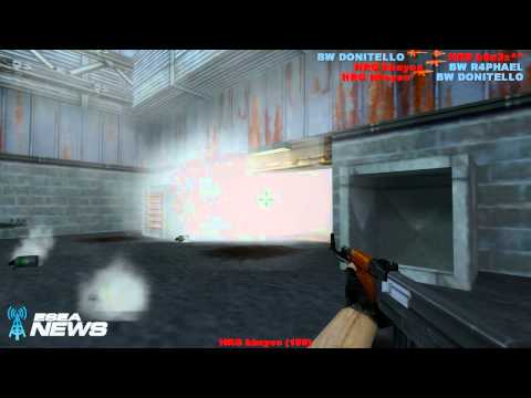 HRG khayes vs Black & White on de_nuke at ESEA LAN Season 10